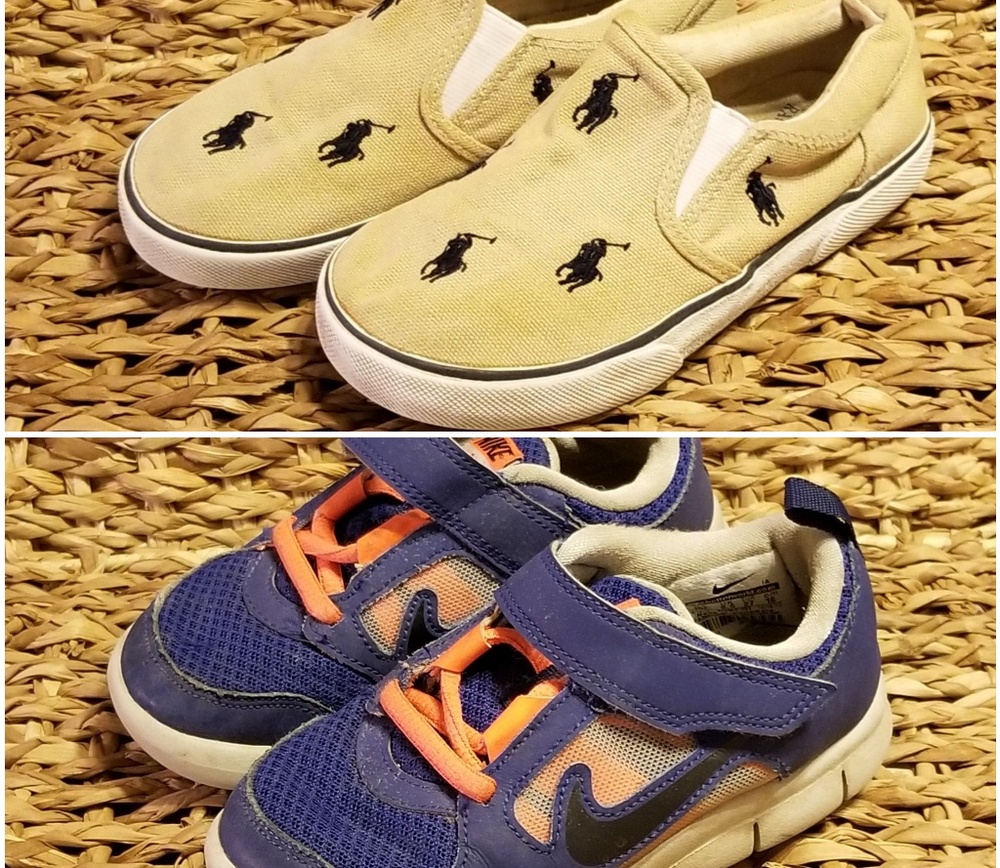 ⚪Boy's size 10 bundle Polo&Nike